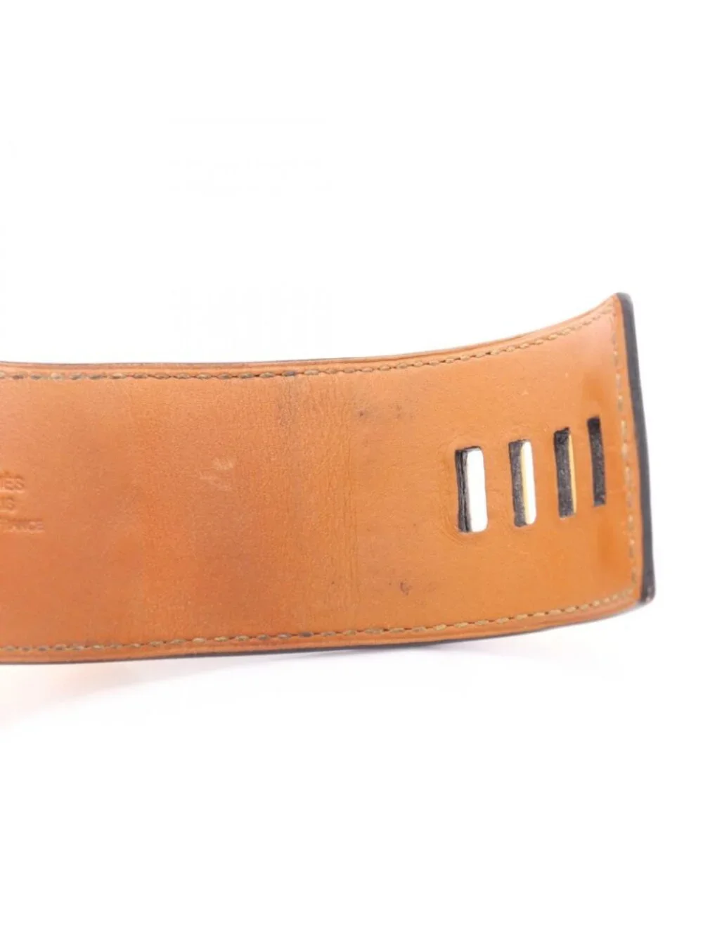 Hermes Bangle Collier de Chien Calf Bracelet